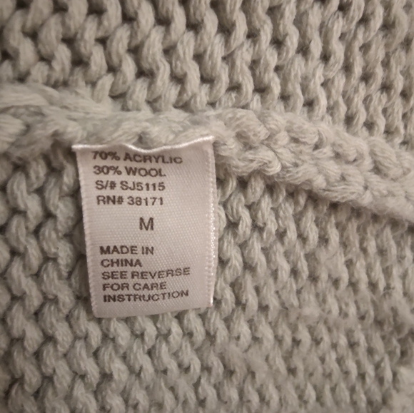 Sweater coat, long sweater. - Picture 4 of 6